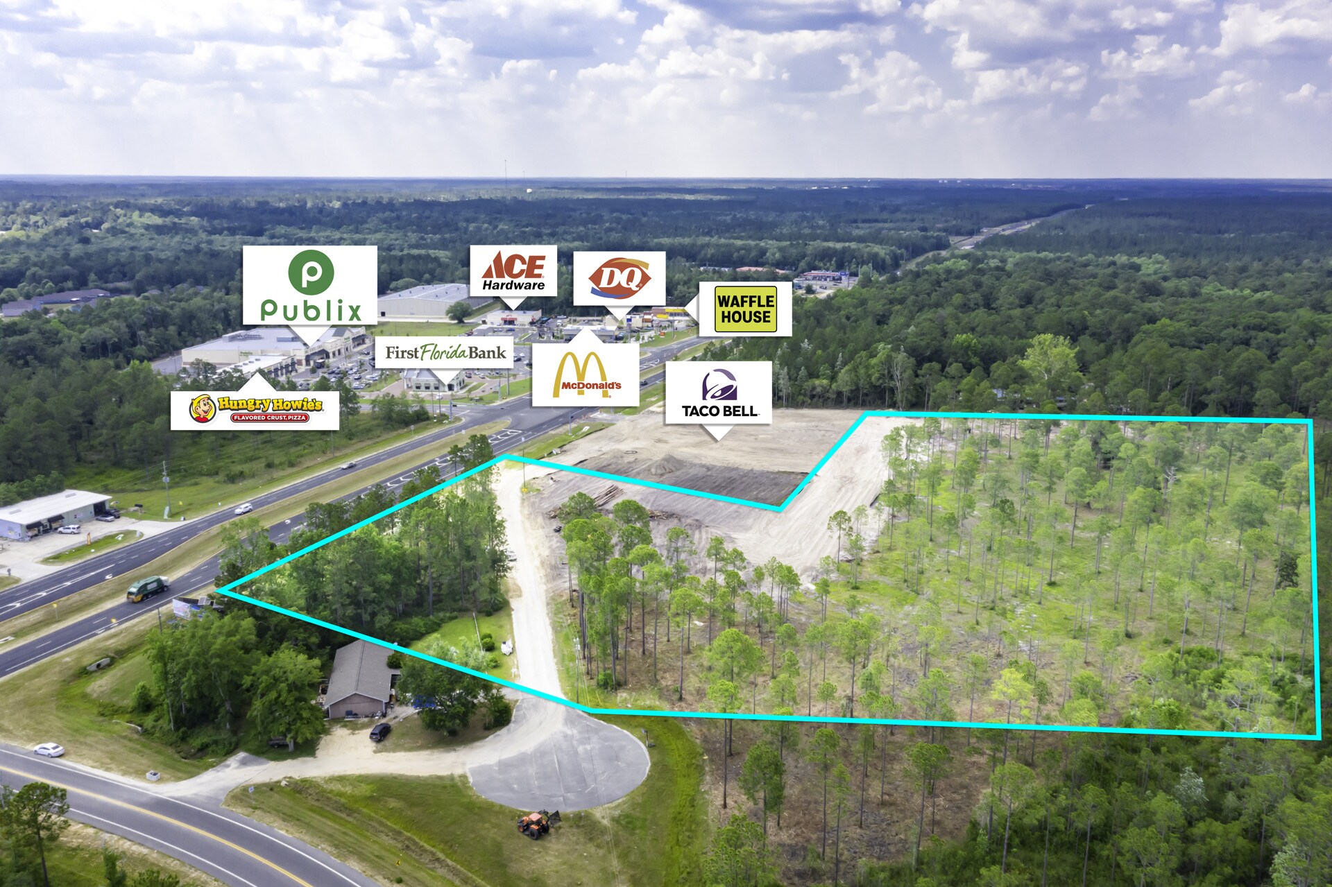 331 S & Old Jolly Bay Rd, Freeport, FL for sale Building Photo- Image 1 of 1