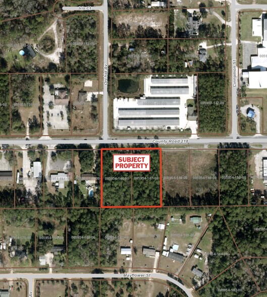 4411 County Road 218, Middleburg, FL for sale - Aerial - Image 1 of 2