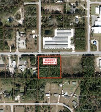 4411 County Road 218, Middleburg, FL - aerial  map view