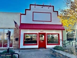 More details for 857 E Cooley St, Show Low, AZ - Retail for Sale