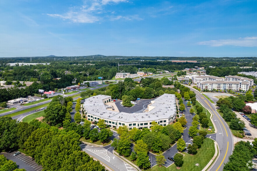 1690 Roberts Blvd, Kennesaw, GA for lease - Aerial - Image 2 of 7