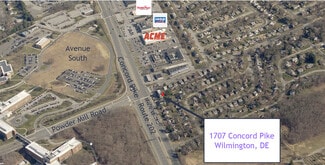 More details for 1707 Concord Pike, Wilmington, DE - Retail for Lease