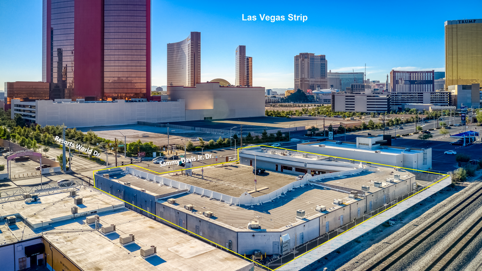 2971 Sammy Davis Jr Dr, Las Vegas, NV for lease - Building Photo - Image 2 of 9