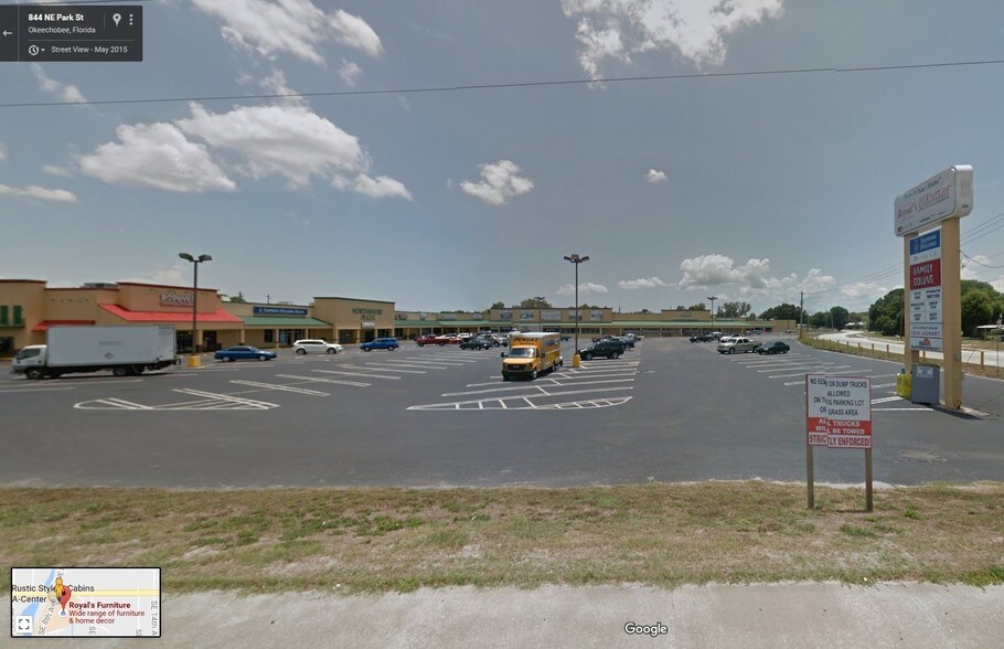 814-818 E North Park St, Okeechobee, FL for sale - Building Photo - Image 1 of 1