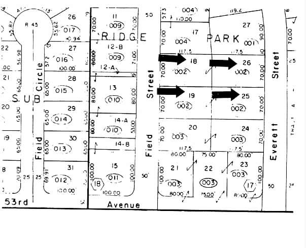 5351-5361 Everett St, Arvada, CO for sale Plat Map- Image 1 of 1