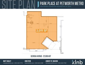 850 Quincy St NW, Washington, DC for lease Floor Plan- Image 1 of 1