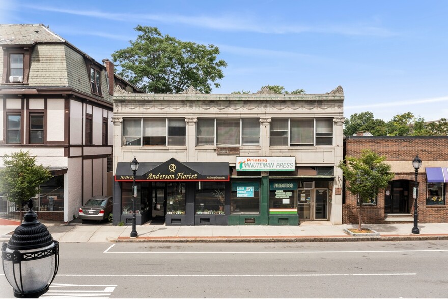 711-717 Main St, Waltham, MA for sale - Primary Photo - Image 1 of 1