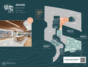 3000 K St NW, Washington, DC for lease Floor Plan- Image 1 of 1