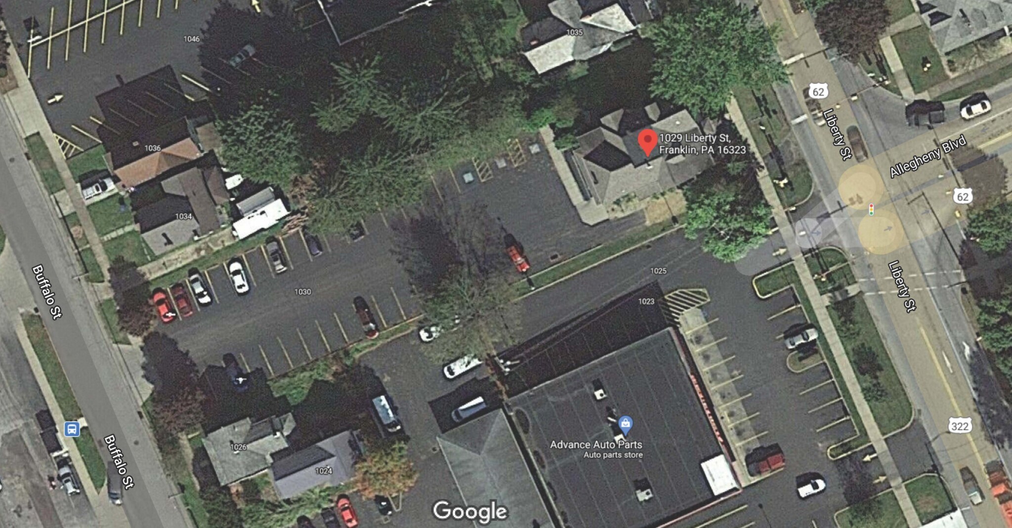 1029 Liberty St, Franklin, PA for sale Primary Photo- Image 1 of 4