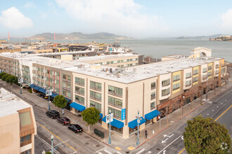 250 Beach St, San Francisco, CA - AERIAL  map view