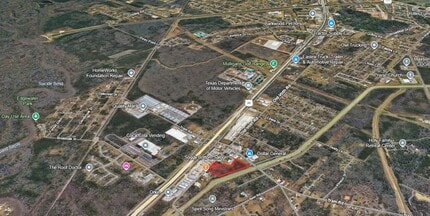 11125 Old Voth Rd, Beaumont, TX - AERIAL map view