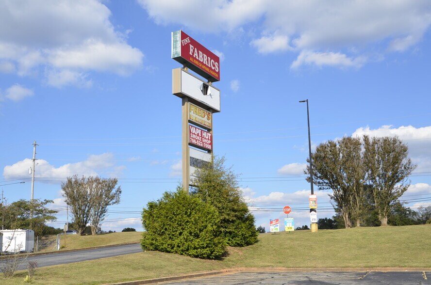 185-271 S Elm St, Commerce, GA for sale - Building Photo - Image 1 of 1