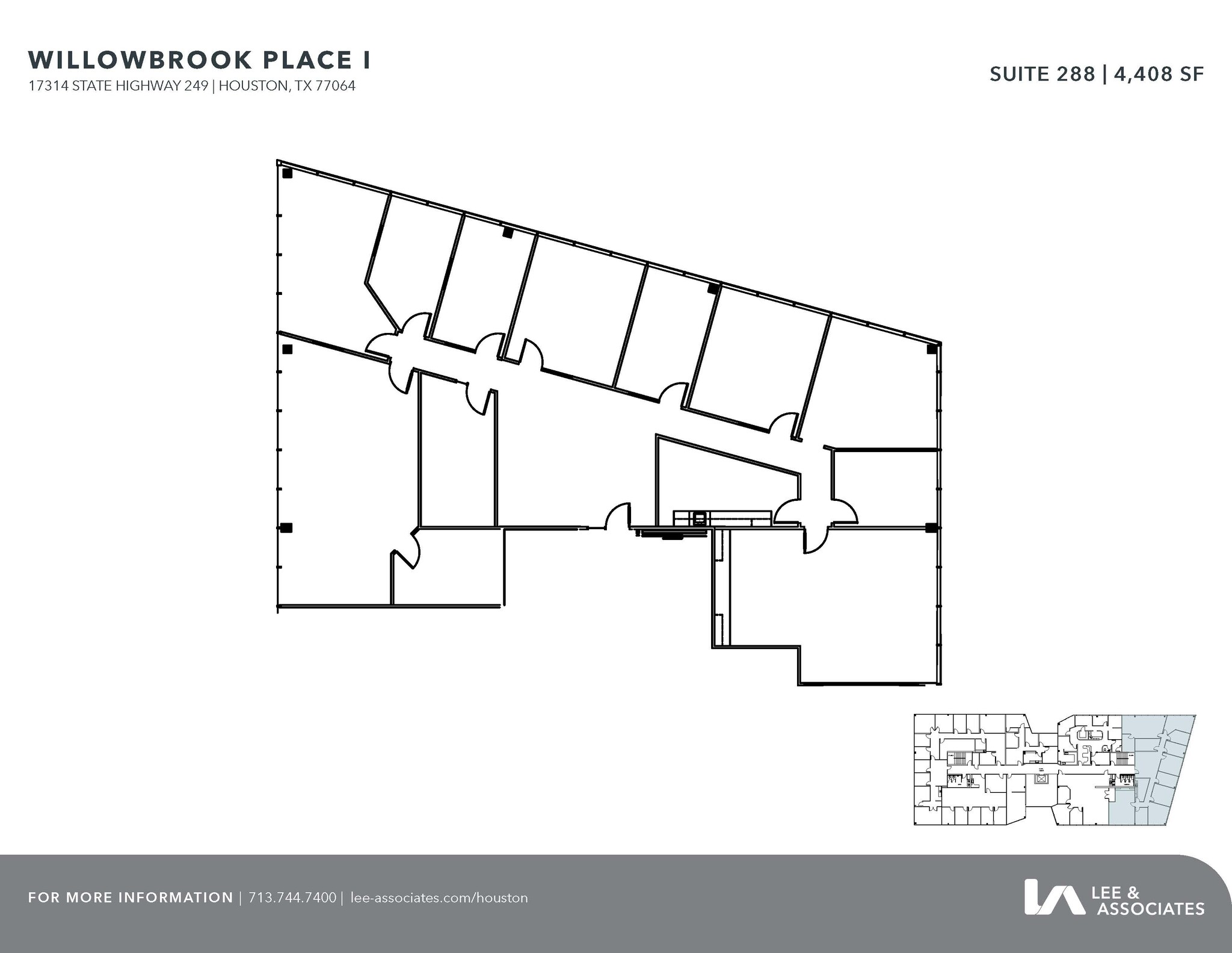 17314 State Highway 249, Houston, TX for lease Floor Plan- Image 1 of 1