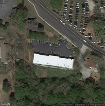 1879 Stone Mountain Lithonia Rd, Lithonia, GA - AERIAL map view