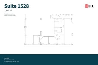 5530 Wisconsin Ave, Chevy Chase, MD for lease Floor Plan- Image 1 of 1