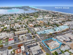 1078-1096 Garnet Ave, San Diego, CA - AERIAL  map view