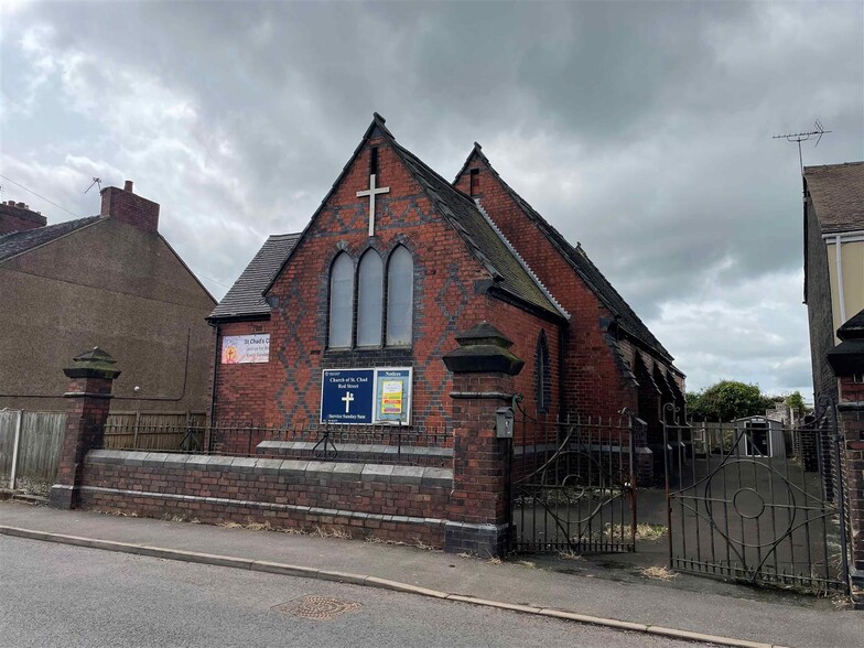 Red St, Newcastle Under Lyme for sale - Building Photo - Image 1 of 12