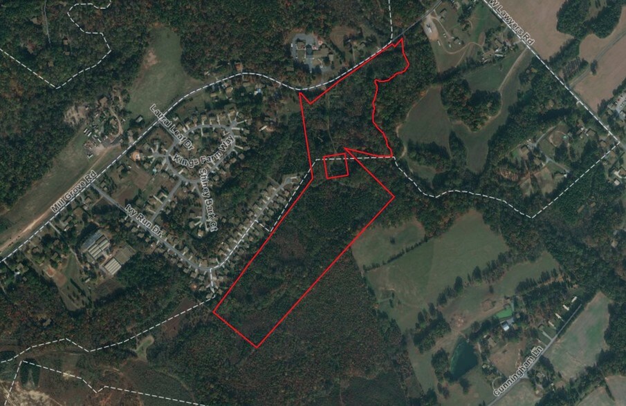 7314 Mill Grove Rd, Indian Trail, NC for sale - Primary Photo - Image 1 of 1