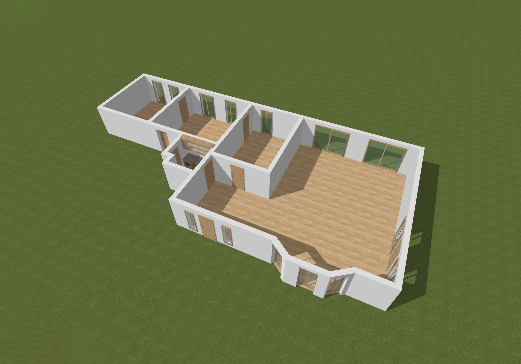 132 E St, Davis, CA for lease Floor Plan- Image 1 of 2