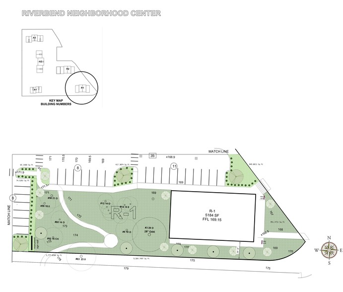 1221-1233 River Bend Rd, Salem, OR for sale - Site Plan - Image 1 of 1