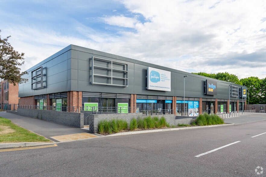 Green Ln, Nottingham for lease - Primary Photo - Image 1 of 4