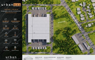 More details for 0 Fallbrook Rd, Frick Rd & Veterans Pkwy N rd, Houston, TX - Industrial for Sale