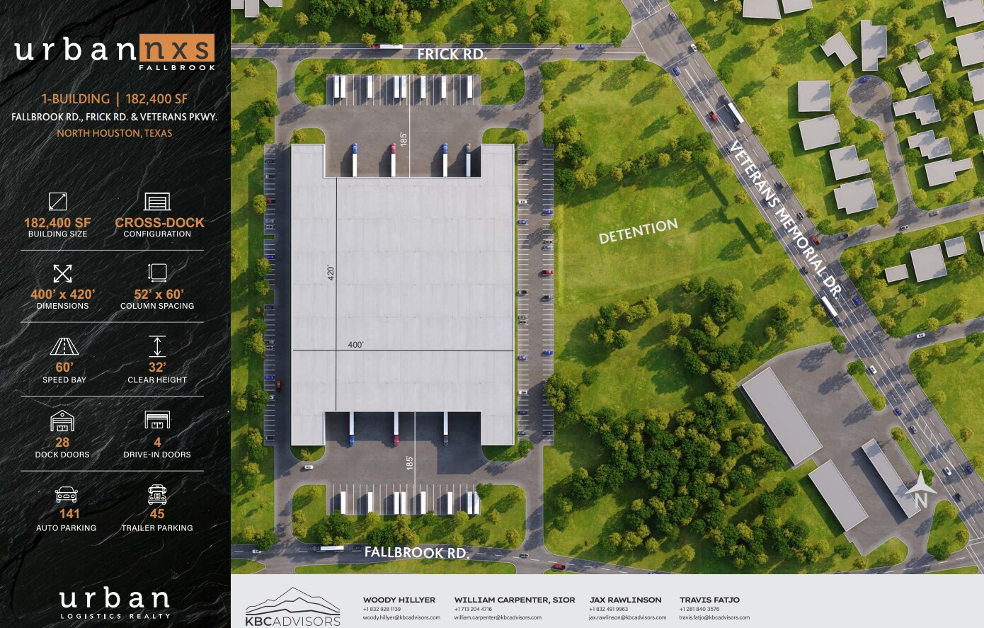 0 Fallbrook Rd, Frick Rd & Veterans Pkwy N rd, Houston, TX for sale Building Photo- Image 1 of 3