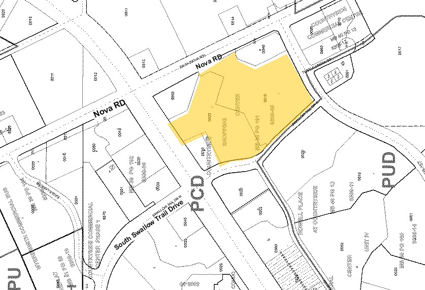 3818-3860 S Nova Rd, Port Orange, FL for sale - Plat Map - Image 1 of 1
