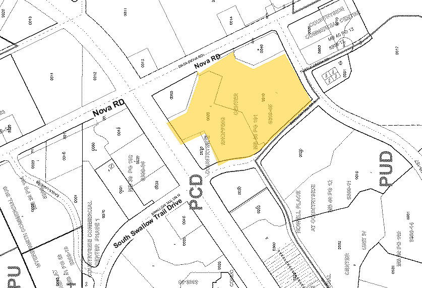 3818-3860 S Nova Rd, Port Orange, FL for sale Plat Map- Image 1 of 1