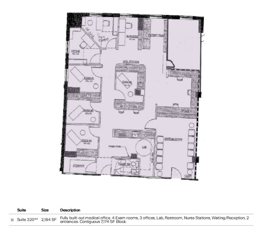 8120 Woodmont Ave, Bethesda, MD for lease Floor Plan- Image 1 of 1