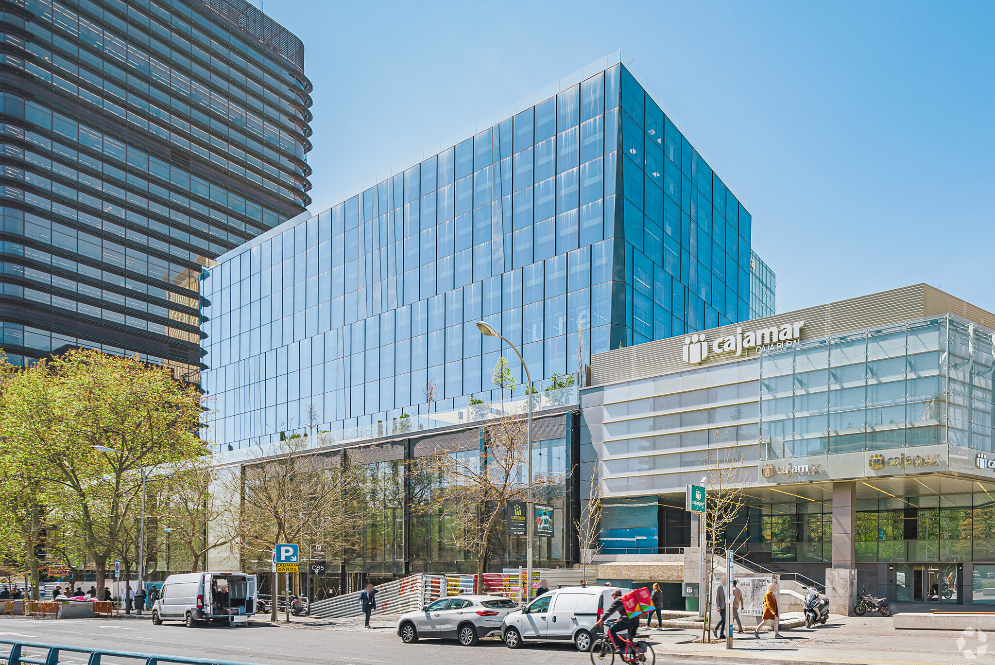 Paseo Castellana, 85, Madrid, Madrid for lease Primary Photo- Image 1 of 5