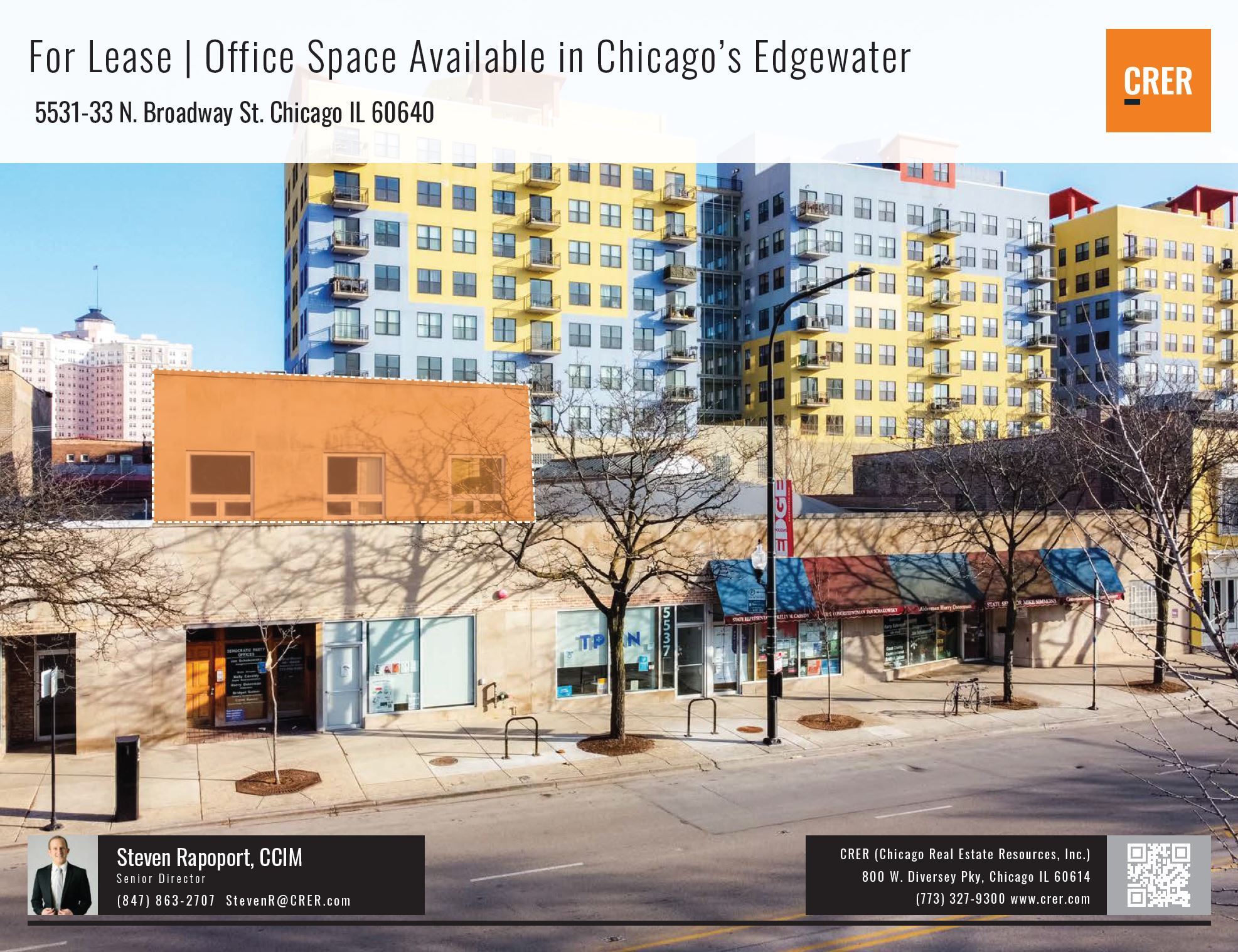 5527-5543 N Broadway St, Chicago, IL for sale Primary Photo- Image 1 of 1