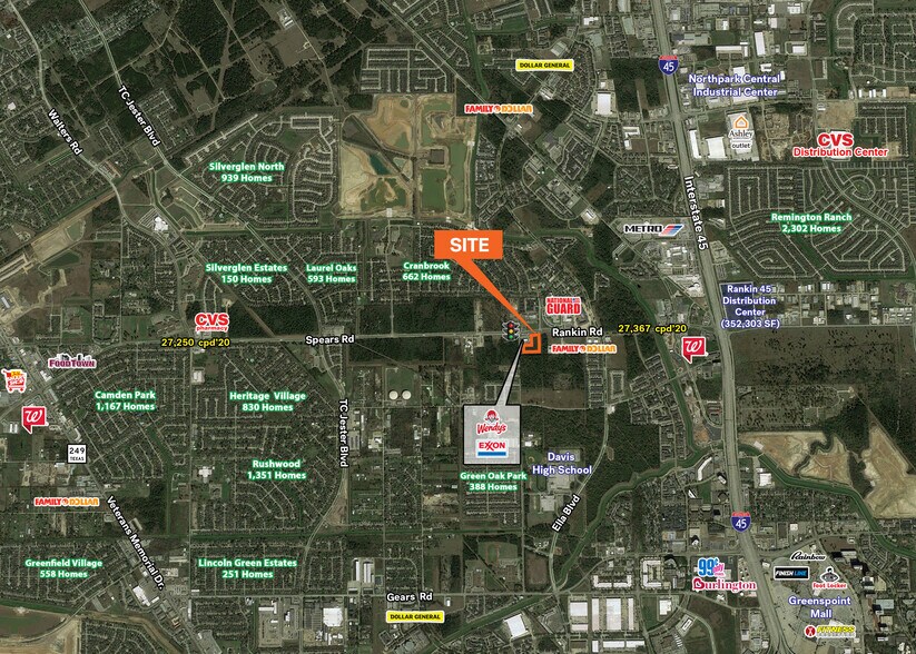 Rankin Rd & SpearsGears Rd, Houston, TX 77067