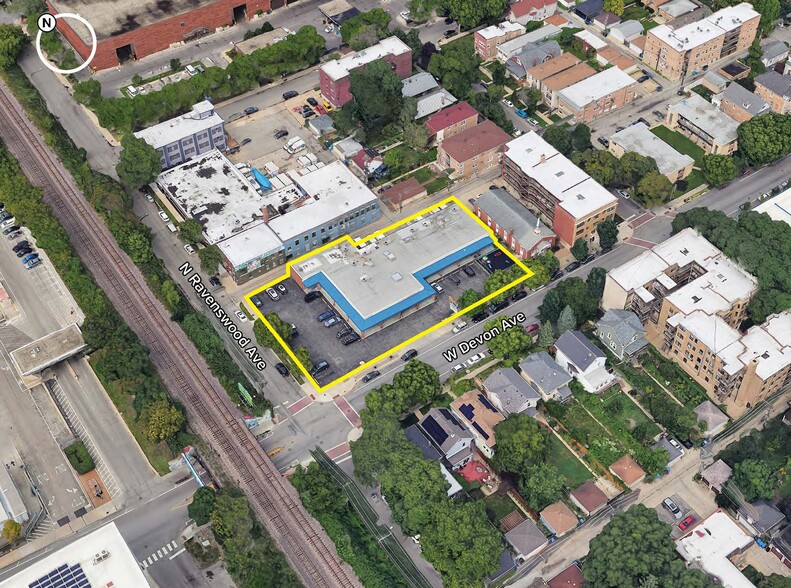 1754-1768 W Devon Ave, Chicago, IL for lease - Aerial - Image 2 of 10