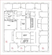 254 Court Ave, Memphis, TN for lease Floor Plan- Image 1 of 4