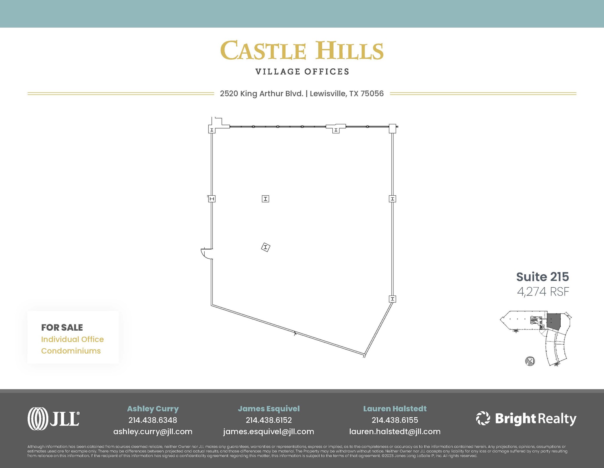 2540 King Arthur Blvd, Lewisville, TX for lease Floor Plan- Image 1 of 1