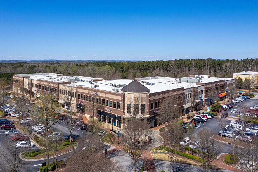 410 Peachtree Pky, Cumming, GA for lease - Aerial - Image 3 of 6