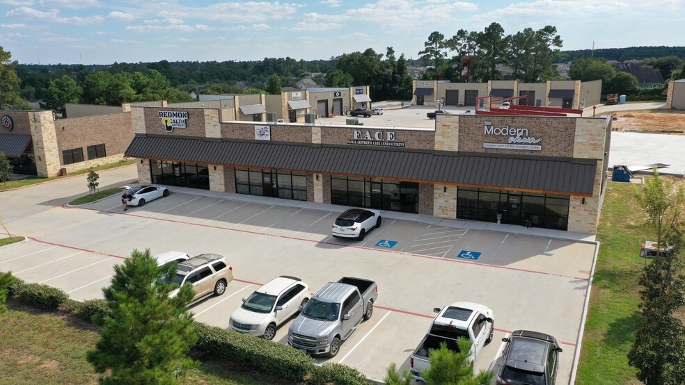1905 Longmire Rd, Conroe, TX for lease - Building Photo - Image 3 of 35
