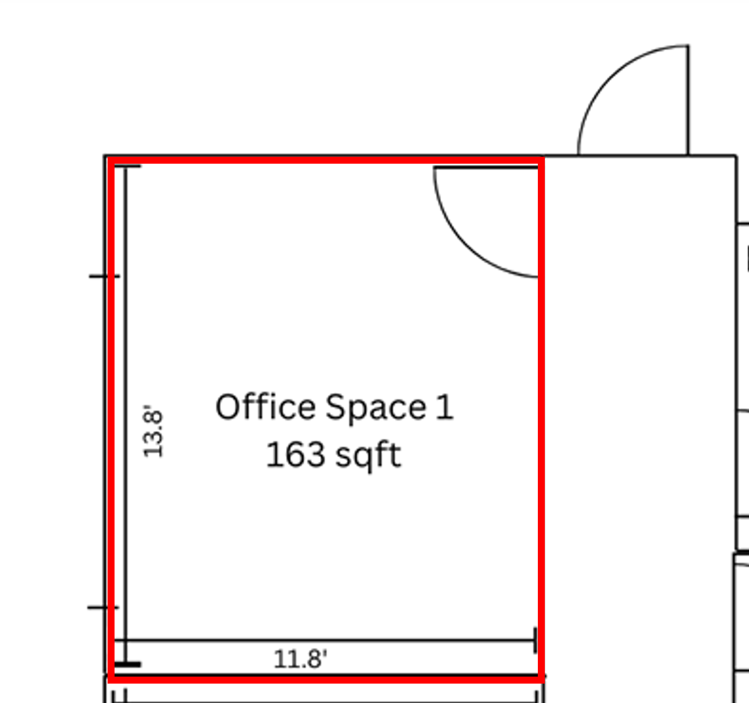 444 E Main St, Lexington, KY for lease Floor Plan- Image 1 of 2