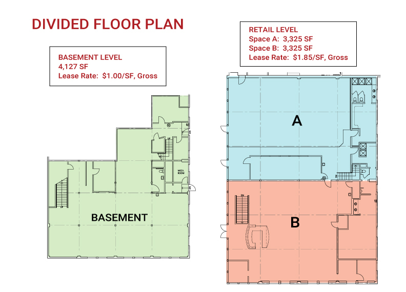 2655-2681 Willamette St, Eugene, OR for lease - Floor Plan - Image 3 of 3