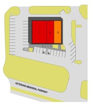 4083-4087 Veterans Memorial Pky, Saint Peters, MO for lease Site Plan- Image 1 of 1