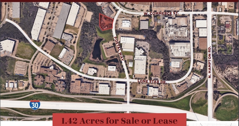 1900 Postal Way, Dallas, TX for lease - Building Photo - Image 1 of 2