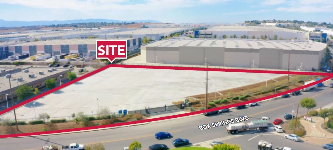 Box Springs Blvd, Riverside, CA for sale Building Photo- Image 1 of 2