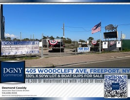 7050sf Waterfront Lot & Deck On Nautical Mile - Pub
