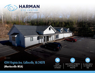 More details for 4244 Virginia Ave, Collinsville, VA - Office for Sale