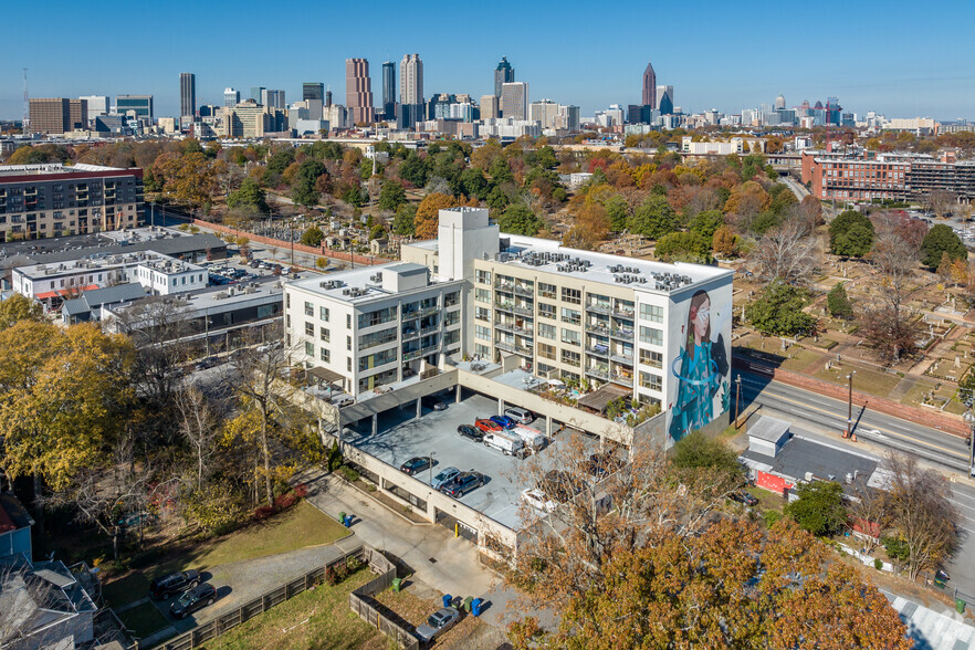 563 Memorial Dr SE, Atlanta, GA for lease - Aerial - Image 3 of 5