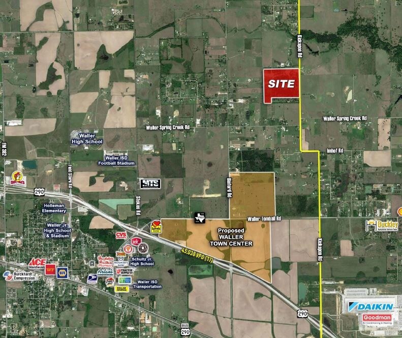 Kickapoo Rd, Waller, TX 77484