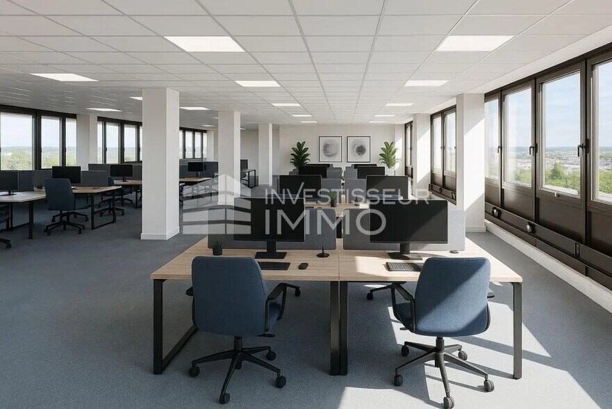 Office in Limeil-Brévannes for lease - Interior Photo - Image 1 of 3