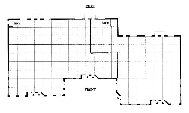 4010-4022 Blackburn Ln, Burtonsville, MD for sale - Typical Floor Plan - Image 3 of 5