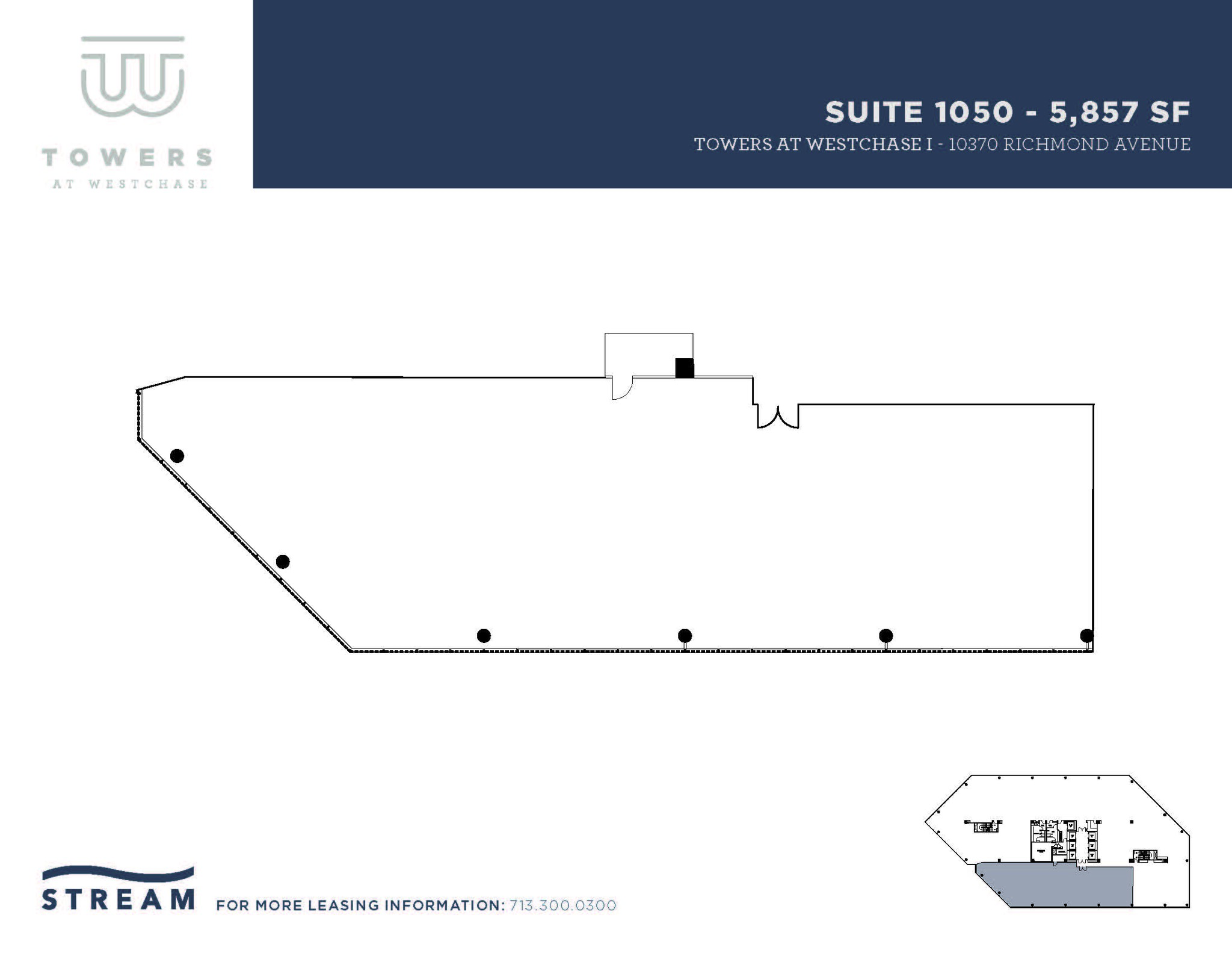 10370 Richmond Ave, Houston, TX for lease Floor Plan- Image 1 of 1